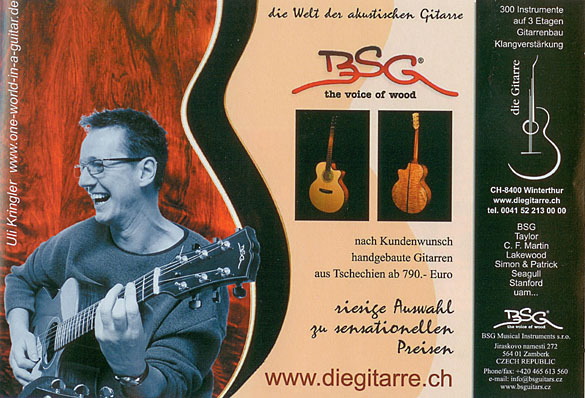 Anzeige BSG
